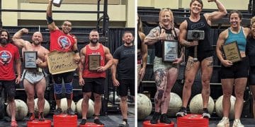 2023 Americas Strongest Man U105kg Woman U82kg