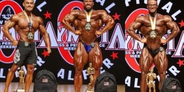 2023 Lenda Murray Atlanta Pro Results