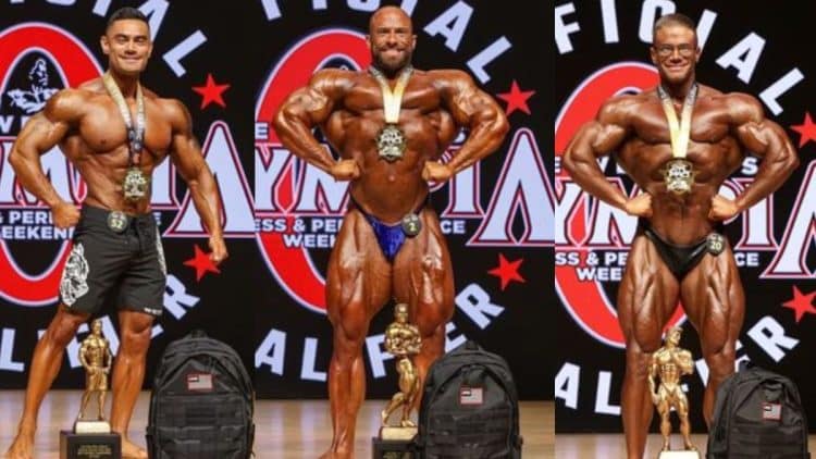 2023 Lenda Murray Atlanta Pro Results