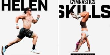 2023 Nobull Crossfit Games Events