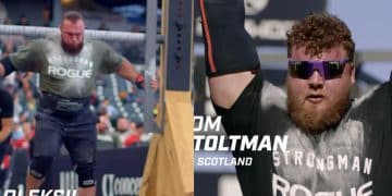 2023 Rogue Invitational Strongman Lineup