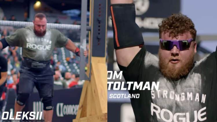 2023 Rogue Invitational Strongman Lineup