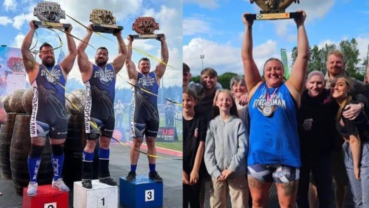 2023 Scotlands Strongest Man Woman