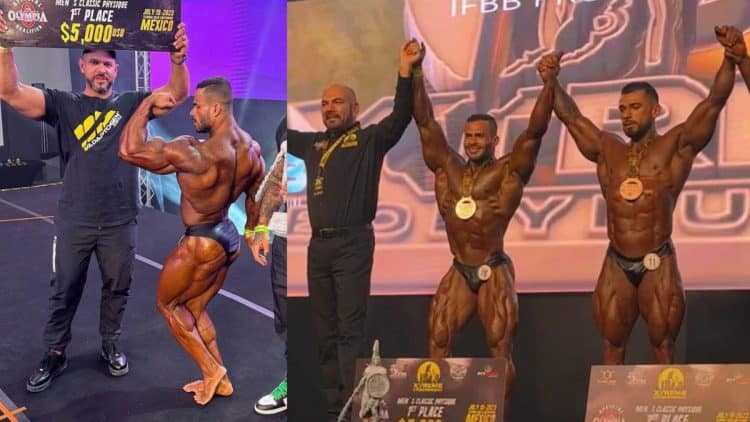 2023 Xtreme Bodybuilding Mexico Pro