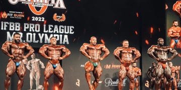 2023 Mr Olympia Qualified Athletes