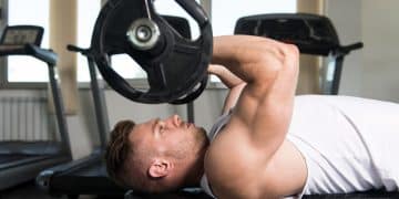 Barbell Triceps Workout