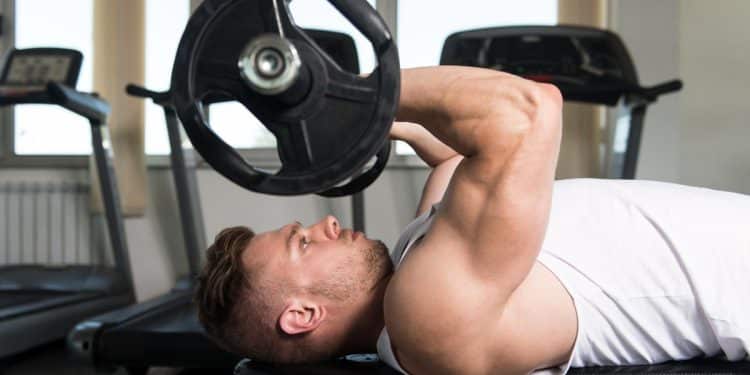 Barbell Triceps Workout