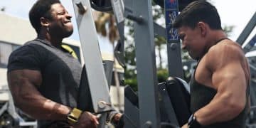 Breon Ansley Pull Day Workout With Tristyn Lee