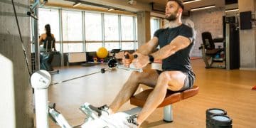 Cable Close Grip Seated Row Guide