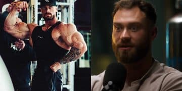 Chris Bumstead On Toxic Steroid