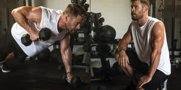 Chris Hemsworth Upper Body Workout