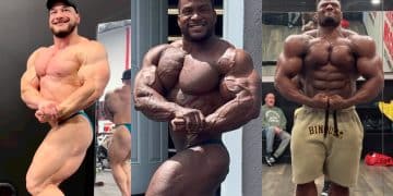 Carlos Thomas Jr., Hunter Labrada, Andrew Jacked, Flex Wheeler, Bob Cicherillo, Terrick El Guindy, 2023 Texas Pro