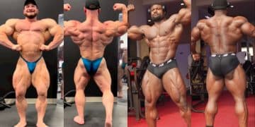 Hunter Labrada Andrew Jacked