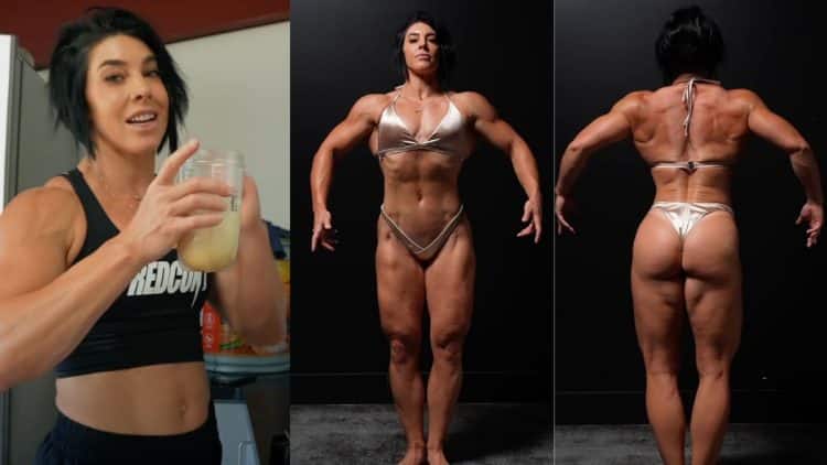 Dana Linn Bailey Physique At 40 Yo