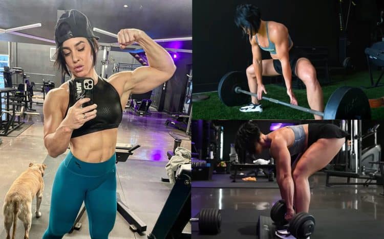 Dana Linn Bailey Shares Hamstring Workout