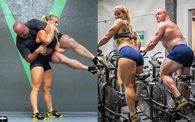 Dani Speegle Squats Mitchell Hooper