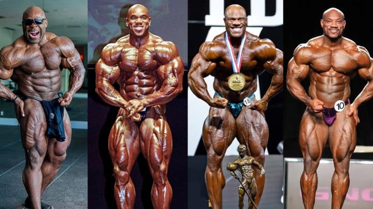 Famous Black Bodybuilders