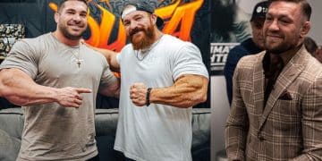 Flex Lewis Talks Derek Lunsford