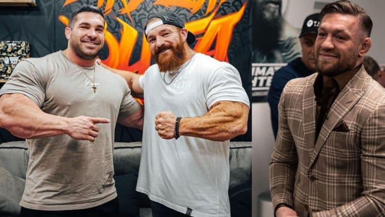 Flex Lewis Talks Derek Lunsford