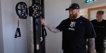 Hafthor Bjornsson Gym
