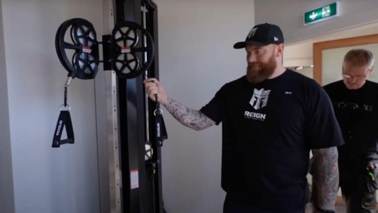 Hafthor Bjornsson Gym