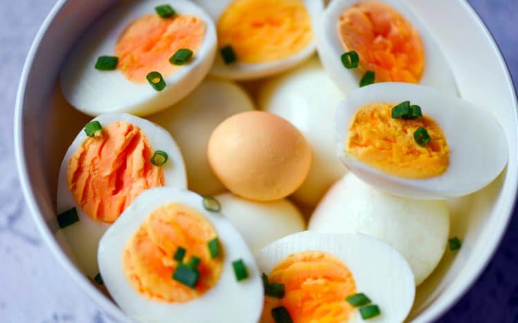 Hard Boiled Egg Diet