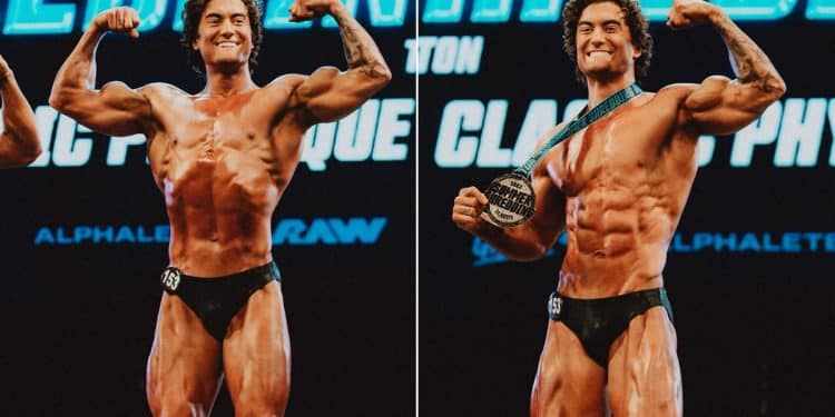 Jesse James West Wins Competing Naturally