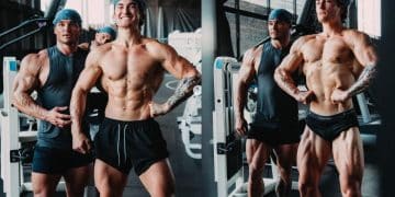 Jesse James West Trains With Jeremy Buendia