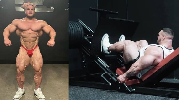 Nick Walker Building Huge Quads