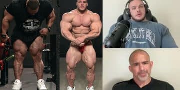 Nick Walker Talks Quads Grown 2023 Olympia