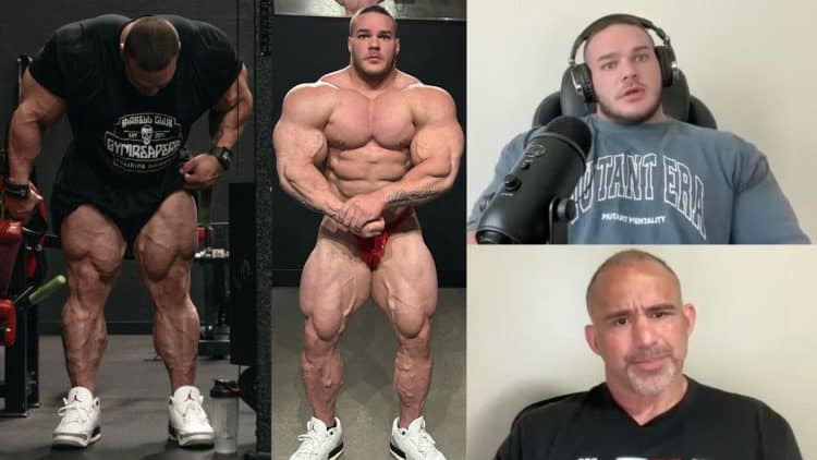 Nick Walker Talks Quads Grown 2023 Olympia