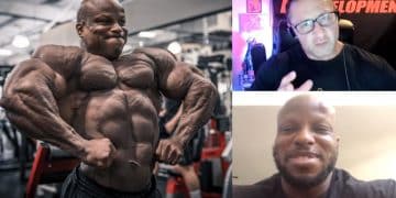 Shaun Clarida Talks 2023 Olympia