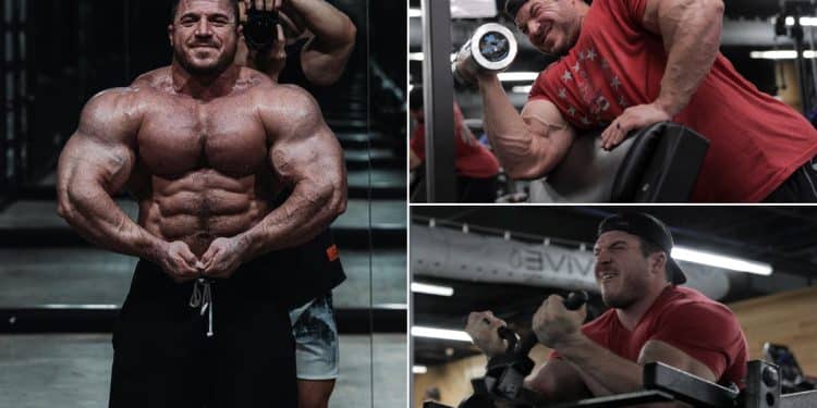 Brett Wilkin Build Massive Biceps