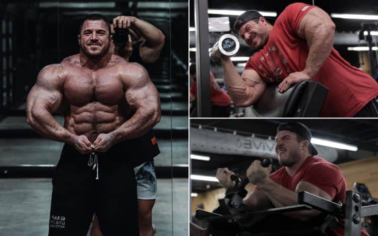 Brett Wilkin Build Massive Biceps