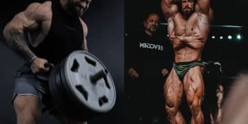 Chris Bumstead Train Private Gym