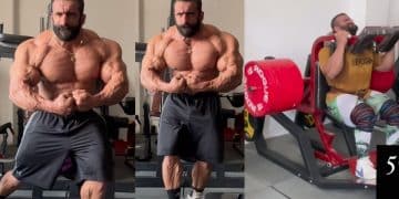 Hadi Choopan 2023 Olympia Update