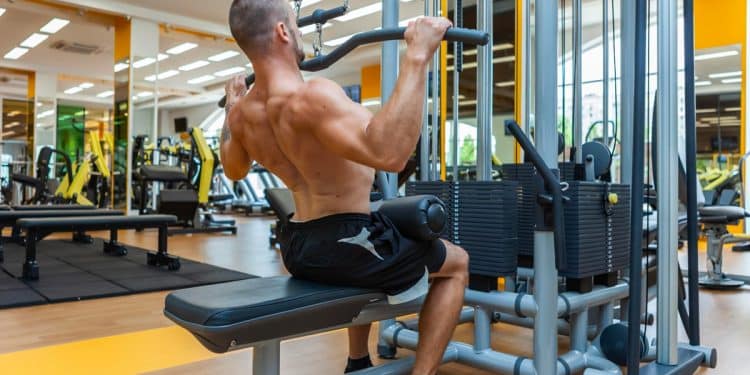 Lat Pulldown Exercise