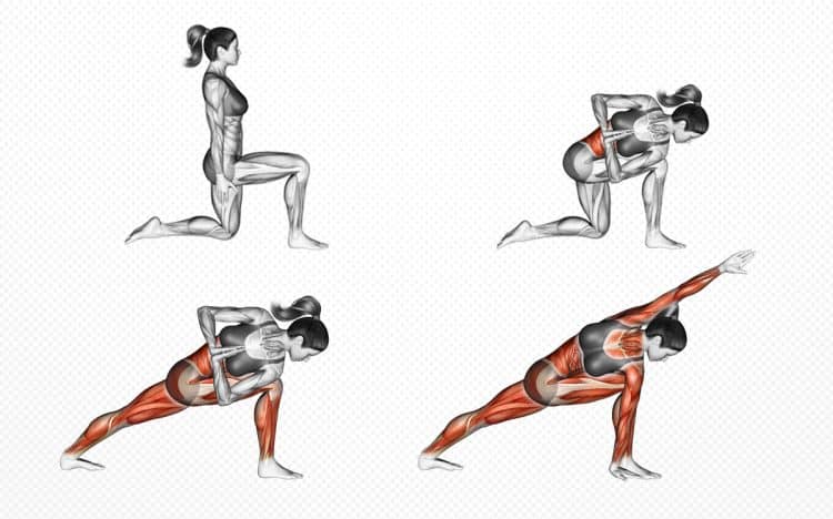 Revolved Side Angle Pose