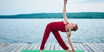 Triangle Pose Trikonasana