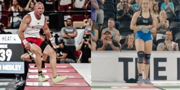 2023 Crossfit Games Days 2 Individual Teams