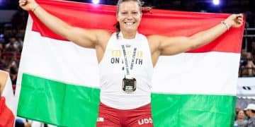 2023 Crossfit Champ Laura Horvath