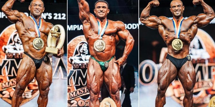 2023 Masters Olympia Full Results
