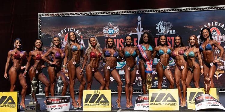2023 Musclecontest Rio Pro Results