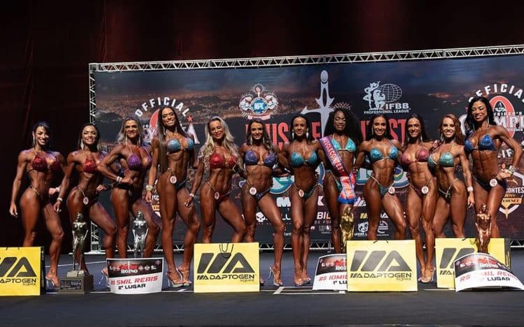 2023 Musclecontest Rio Pro Results