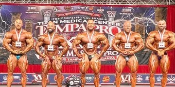 2023 Tampa Pro Results