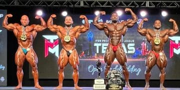 2023 Texas Pro Results