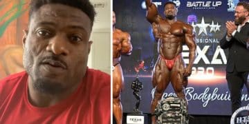 Andrew Jacked Talks 2023 Olympia