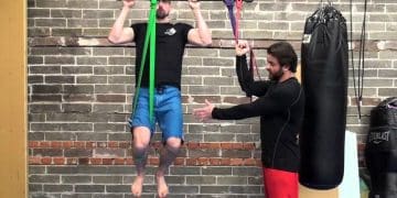 Band Assisted Pullups