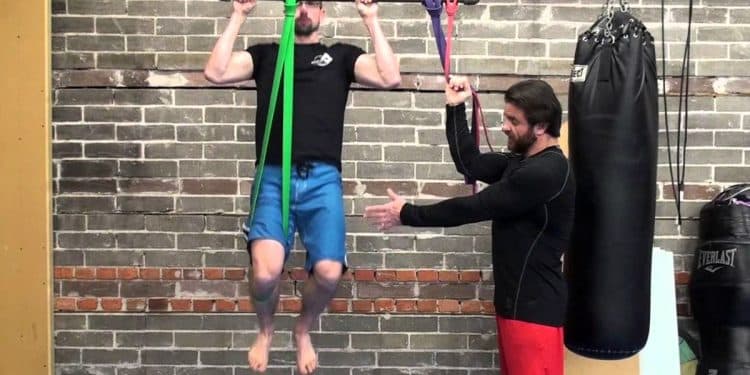 Band Assisted Pullups
