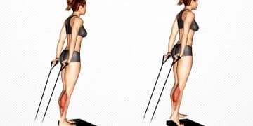 Band Calf Raise Guide